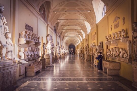 Self Guided Vatican Museums Fast Track Ticket
