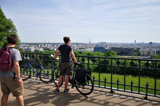 Full-Day Electric Bike Tour from Paris to Versailles