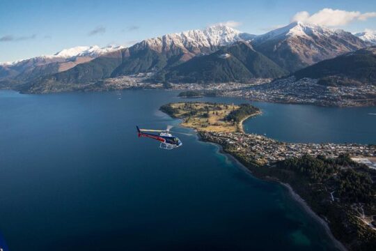 20-Minute Pilot's Choice Scenic Flight from Queenstown
