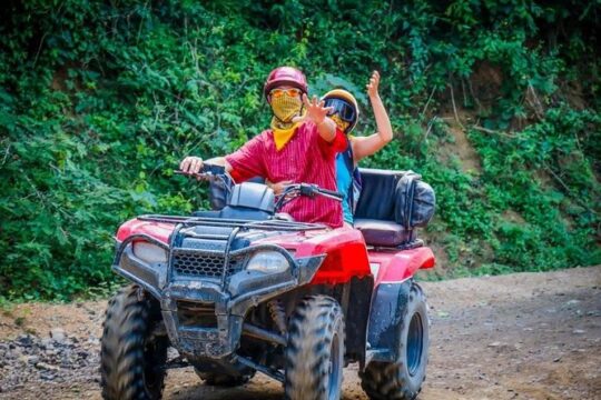 ATV Adventure in the Jungle - Shared