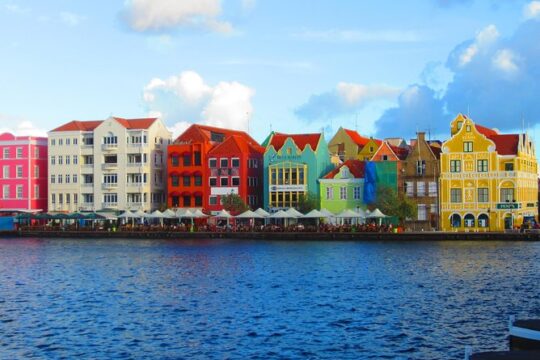 Curacao City, Shop and Beach Tour