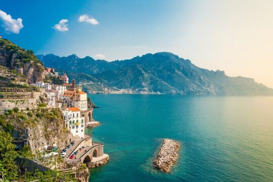 Amalfi Coast and Boat Trip from Rome