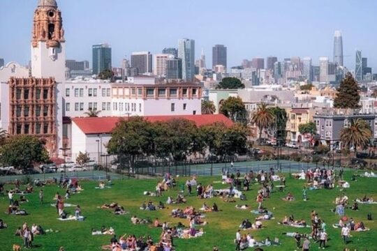 San Francisco Highlights Private Walking Tour