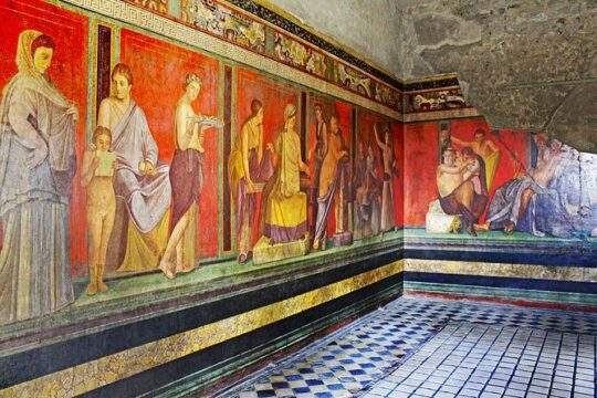 Rome to Pompeii & Herculaneum Trip with Hotel Pickup & Skip-the-line Tickets