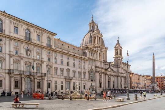 Private Walking Tour Piazzas of Rome