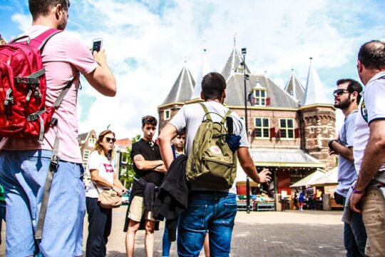 Amsterdam Walking Tour and Cruise with Drinks and Cheese Tasting
