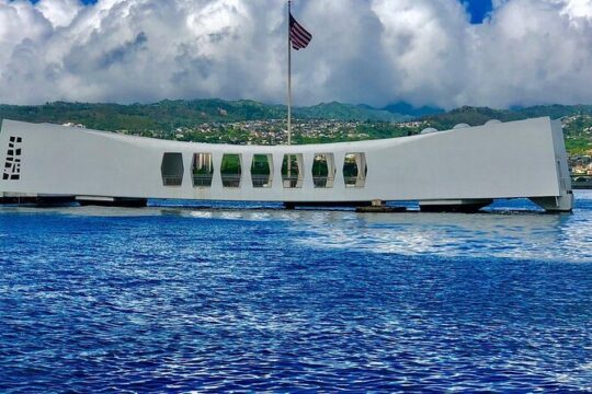 Private Pearl Harbor USS Arizona Memorial