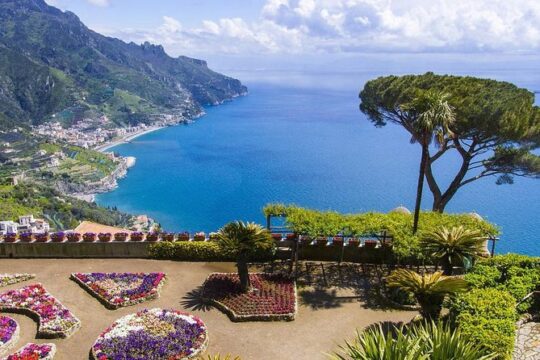 Positano and Ravello: full-day tour from Rome