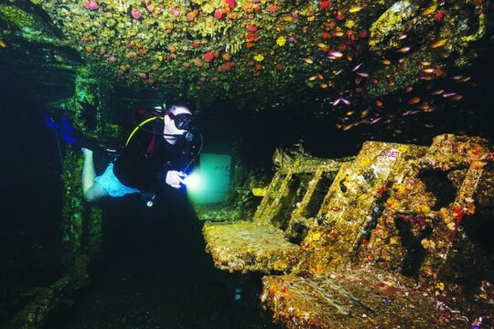 HMAS Brisbane Double Dive