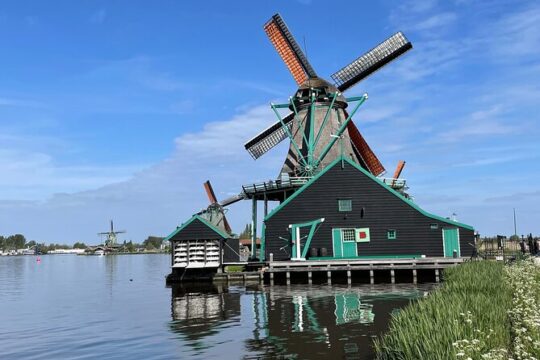 Private Guided Highlights of Holland Tour with Cheese Tasting