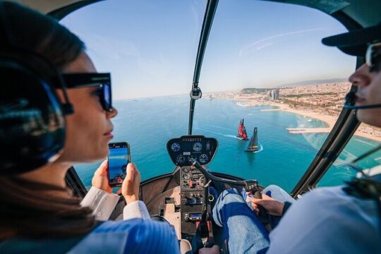 Experience with The America's Cup 360º Card by Land Sea and Air