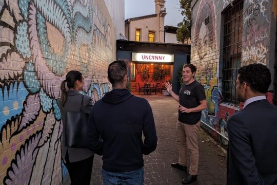 Sydney Small Bars and Street Art Tour