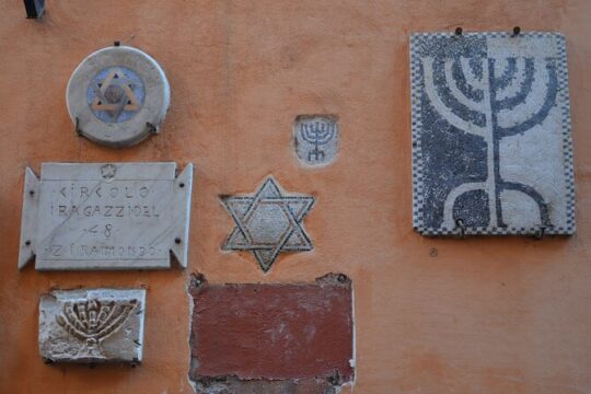 Rome: Jewish Ghetto and the Great Synagogue Walking Tour