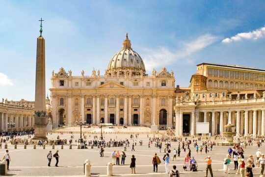 Guided Tour Of Vatican Museum, Sistine Chapel & Peter's Basilica