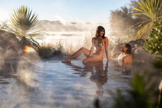Geothermal Lakeside Bathing Experience - Deluxe Lake Spa