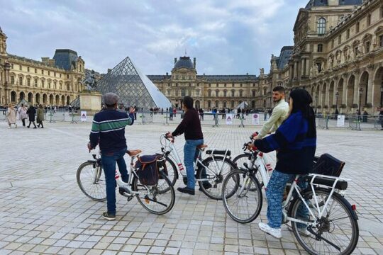Guided Bike Tour of Paris