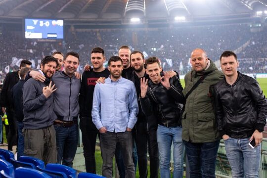 Join an AS Roma or Lazio Game with Local in Rome