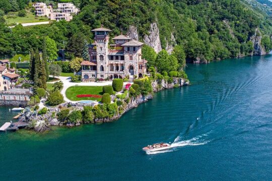 Private Full Day Trip to Lake Como from Milan