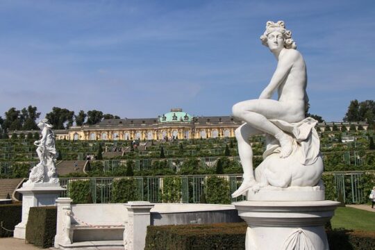 Potsdam Private Sightseeing Tour with vehicle and Photographer Guide