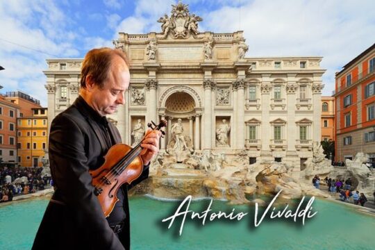 The Four Seasons by Antonio Vivaldi - Sala Dante Roma