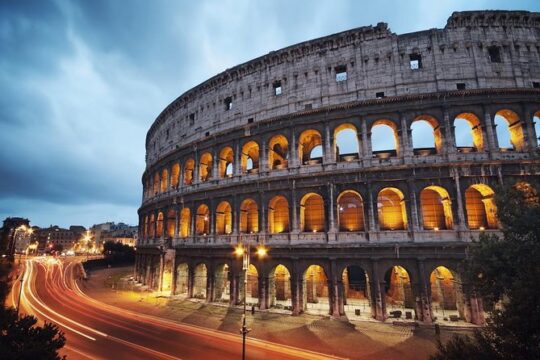 Transfer from Rome to Amalfi Coast with 2 hrs stop in Pompeii (1-8 PAX)