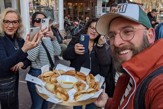 Amsterdam's Market Street Food Tour with Streat Bites