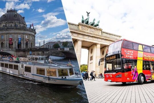 Berlin Hop-On Hop-Off Bus and boat options