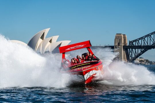 30-Minute Sydney Harbour Jet Boat Thrill Ride