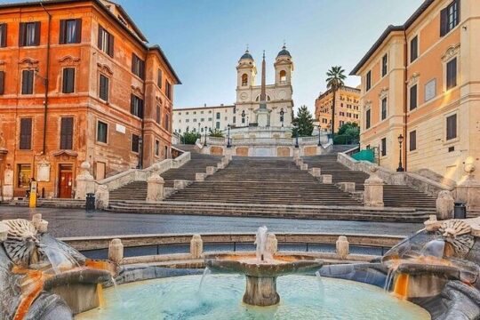Rome Revealed a Guided Walking Tour Through Time and Tradition