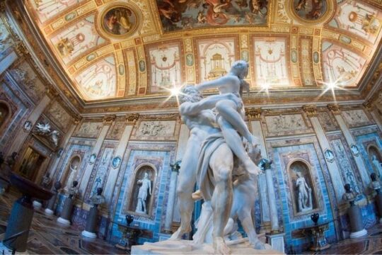 Group tour:Borghese Gallery