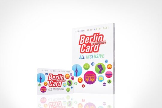 Berlin Welcome Card: All-Inclusive Ticket