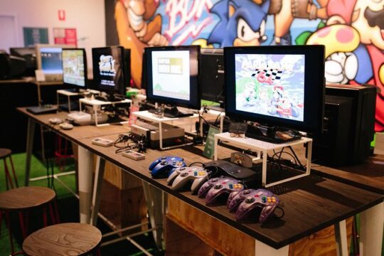 Skip the Line: Perth Video Game Console Museum Ticket