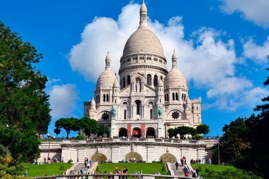 Self-Guided Audio Tour - Montmartre: The heart of art and bohemia