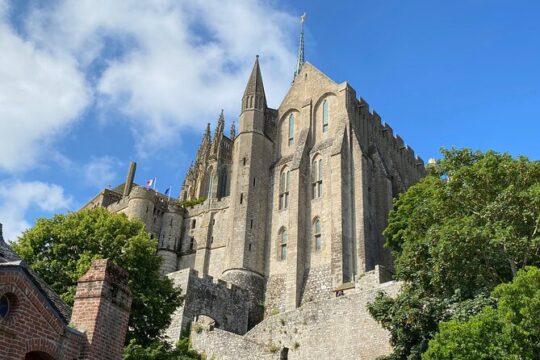 Normandy D-Day and Mont Saint Michel Private Day Trip from Paris