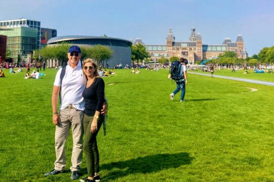 Amsterdam Private Bespoke Walking Tour with Local