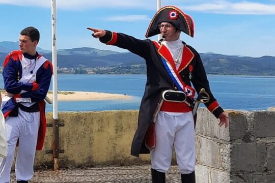 Theatrical Visit to Napoleonic Santoña