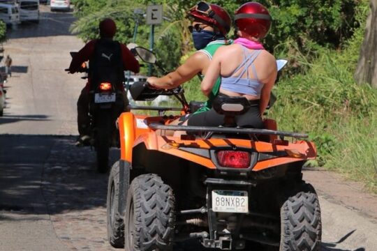 Nuevo Vallarta 3 Hrs ATV Guided Tour Sierra Mountains of Mascota.