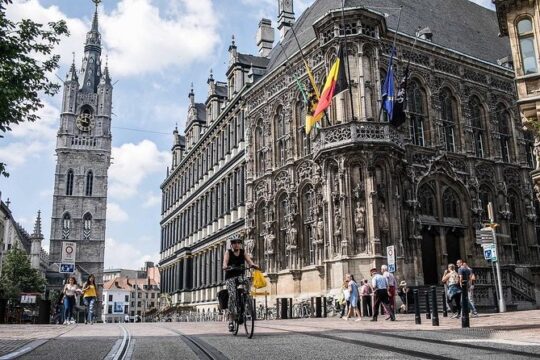 Private 10-hour Tour to Ghent and Bruges from Brussels with Hotel Pick Up