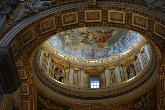 Vatican Museums and Sistine Chapel Walking Tour