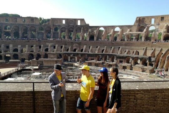 VIP Gladiator Entrance,Colosseum Forum and Palatine Hill Tour