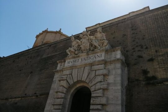 Private Tour of Vatican Museum~Sistine Chapel & Basilica no line