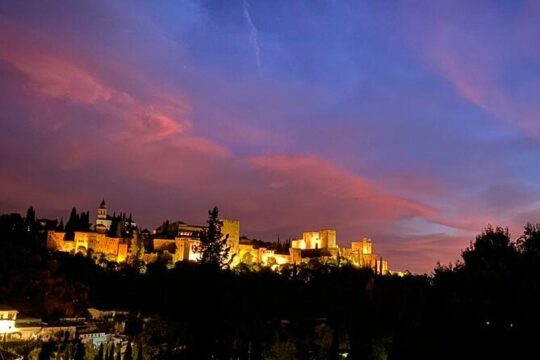Night tour of the Alhambra and the Nasrid Palaces