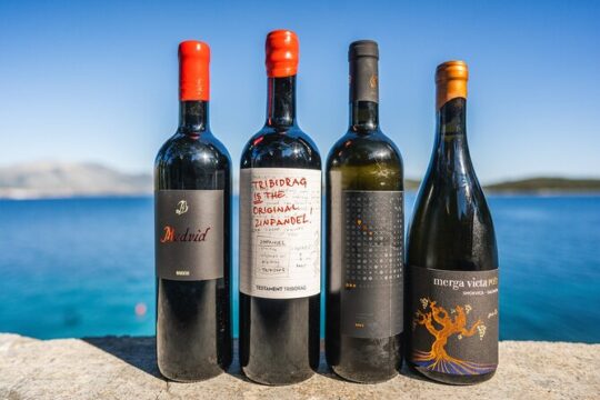 Private Winemaking of the Island of Korčula