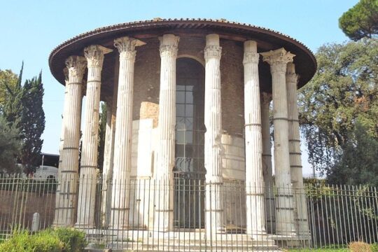 Origins of Rome Tour: Mouth of Truth Circus Maximus Forum Boarium & Local Guide