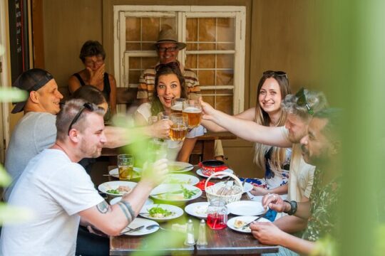 One Prague Tour: Old Town Road with local Food & Beer ️
