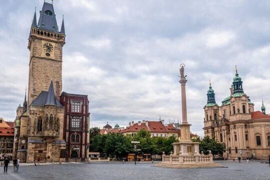 Prague City Walking Tour: Includes Admission to the Astronomical Clock Tower