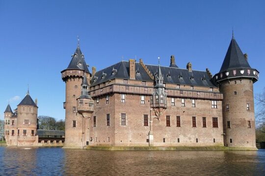 Castle De Haar and 17th century Palaces Private Tour