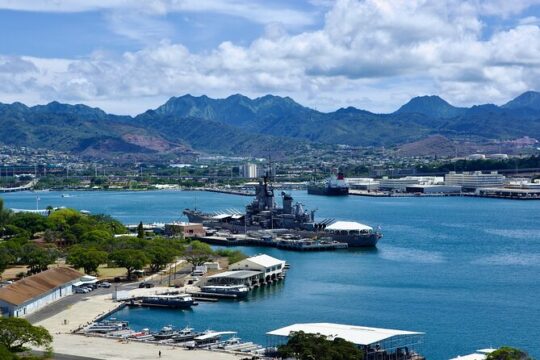 Private Tour USS Missouri and USS Arizona Pearl Harbor