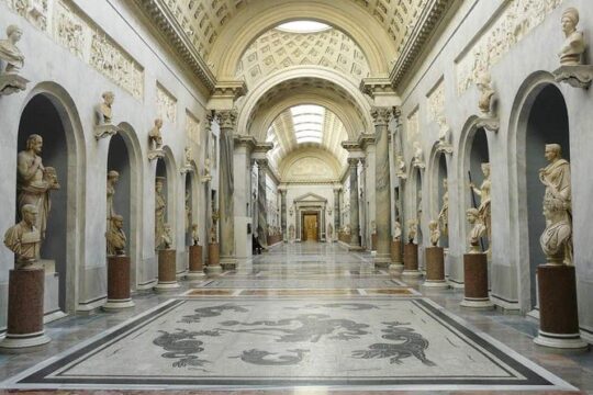 Vatican Museum & Sistine Chapel Fast-track entry Tickets