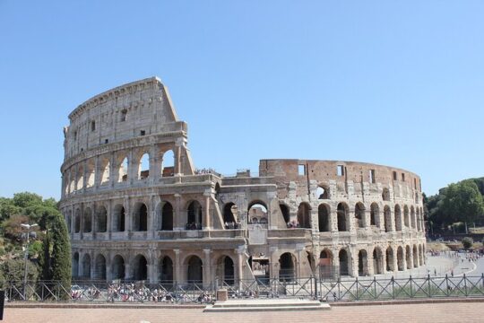 Colosseum Skip the Line Escorted Entrance Tickets